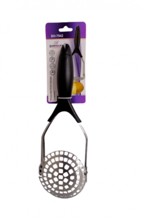 Pensule, spatule si teluri bucatarie - Pasator din inox pentru cartofi, 29.2x9cm, Bohmann