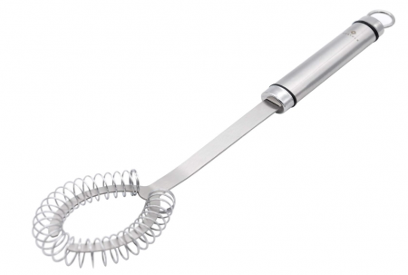 Pensule, spatule si teluri bucatarie - Tel spirală inox – ustensilă versatilă de amestecare & curățare, lavabilă la mașina de spălat