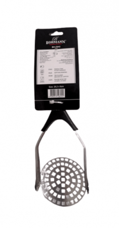 Pasator din inox pentru cartofi, 29.2x9cm, Bohmann [2]
