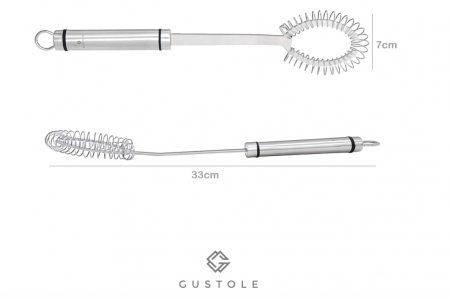 Tel spirală inox – ustensilă versatilă de amestecare & curățare, lavabilă la mașina de spălat [1]