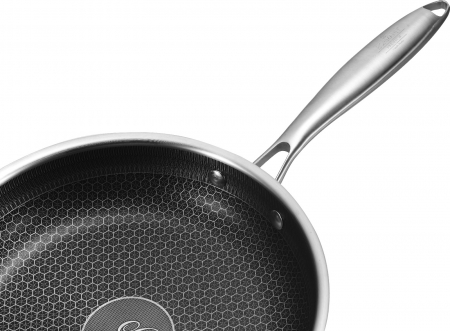 Tigaie Bohmann Premium BP 4000-28 din oțel inoxidabil cu capac - 28cm [2]