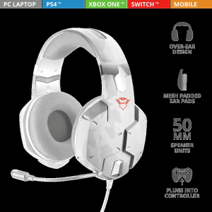 trust gxt 322w
