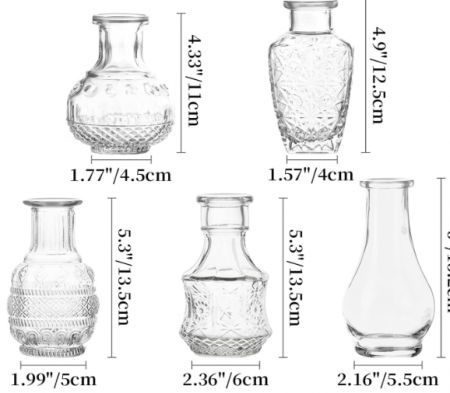 Set de 10 Vaze Decorative Vintage [4]