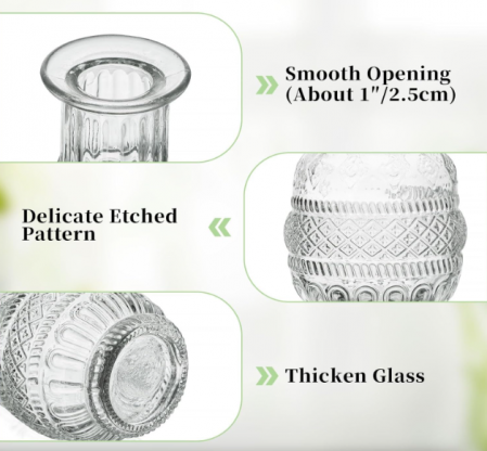 Set de 10 Vaze Decorative Vintage [5]