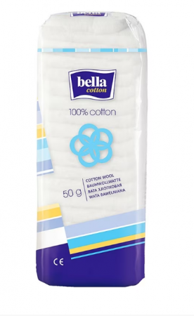 Produse dezinfectante - Vata Bella 1 Bumbac 50G