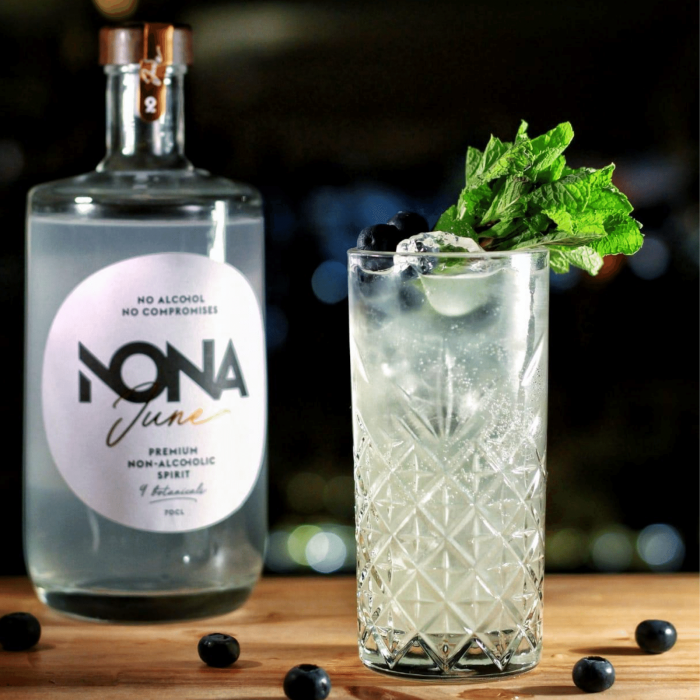 NONA June 70cl | 9 Botanicals | Gin fara alcool [3]