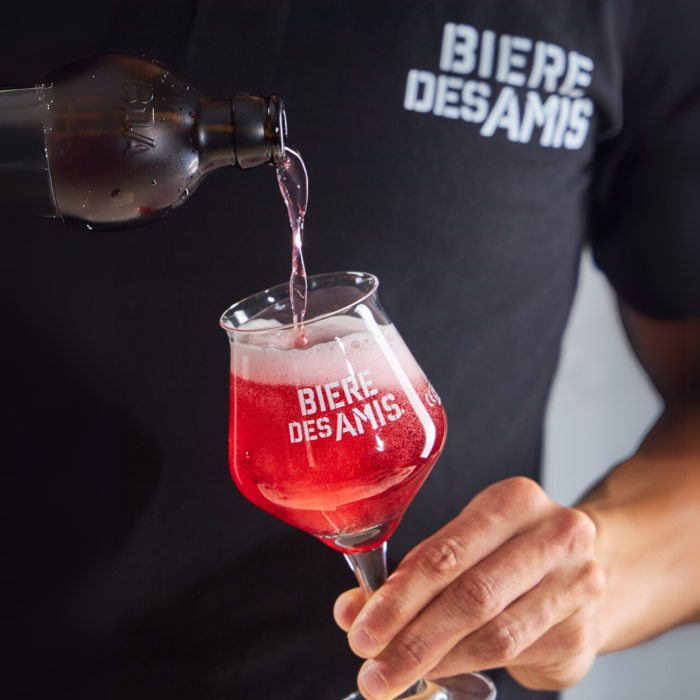 Biere des Amis Red 0.0%, 0.33L | Bere fructata fara alcool [3]