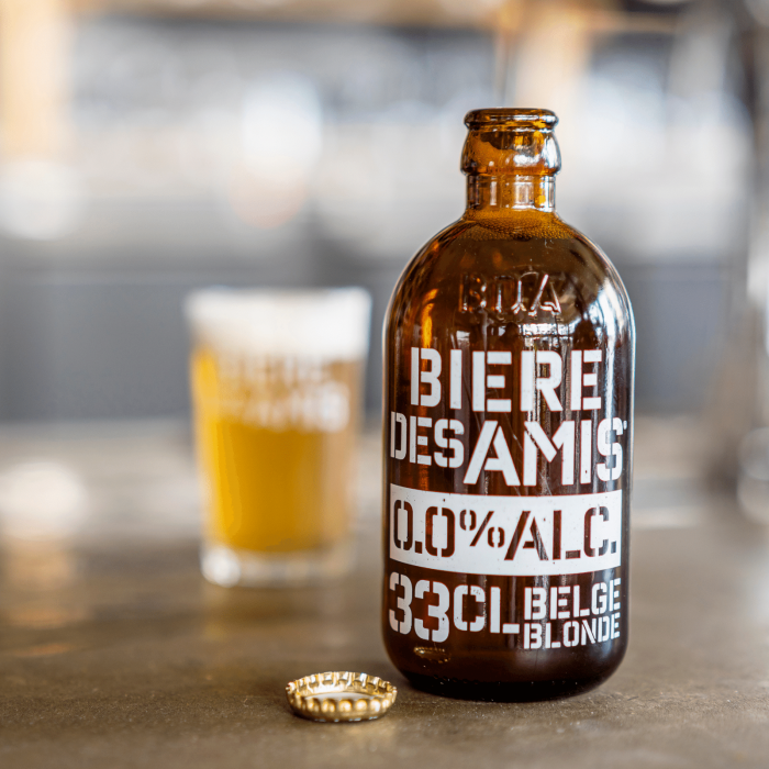 Bier des Amis 0.0%, 0.33L - bere fara alcool [4]