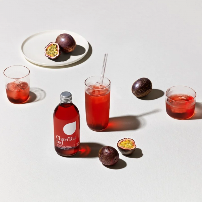 ChariTea Red 330ml | Ceai rooibos eco [3]