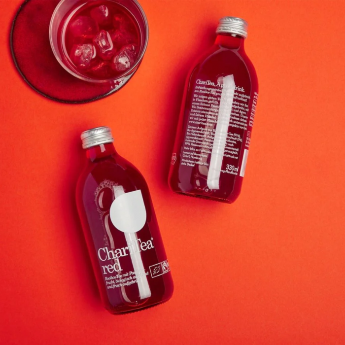 ChariTea Red 330ml | Ceai rooibos eco [2]