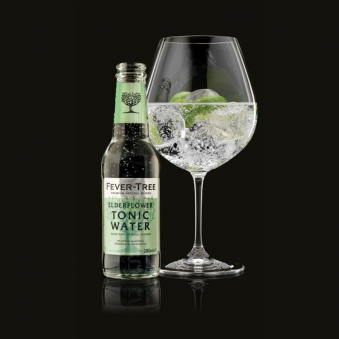 Fever Tree Elderflower 200ml | Apa tonica soc [2]
