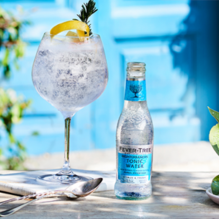 Fever Tree Mediterranean 200ml  | Apa tonica mediteraneana [2]