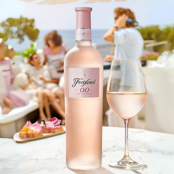Freixenet Rosé 0.0% 0.75L | Vin dezalcoolizat rose demisec [3]