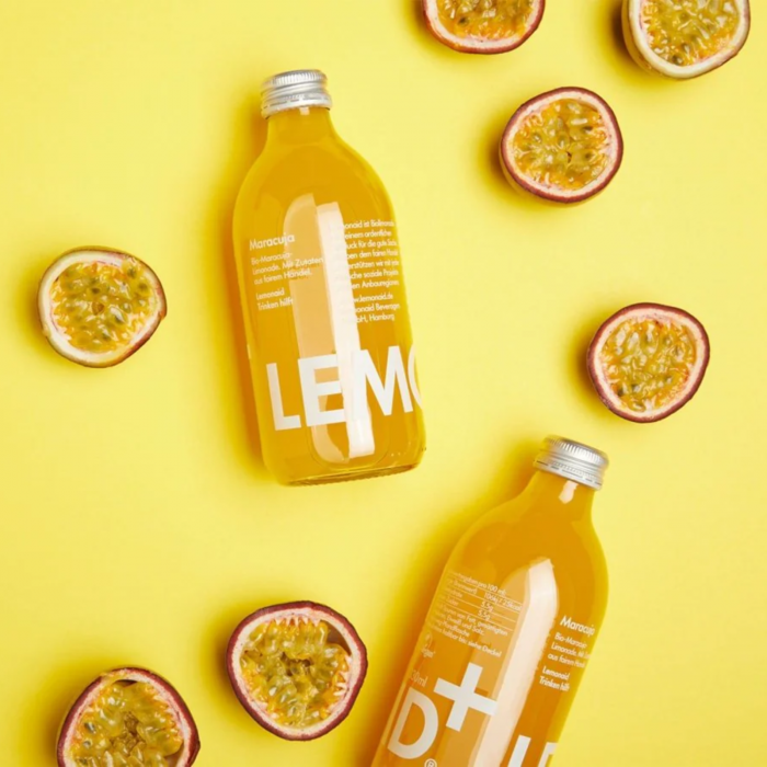 Lemonaid Passion Fruit 330ml | Suc de fructul pasiunii eco [3]