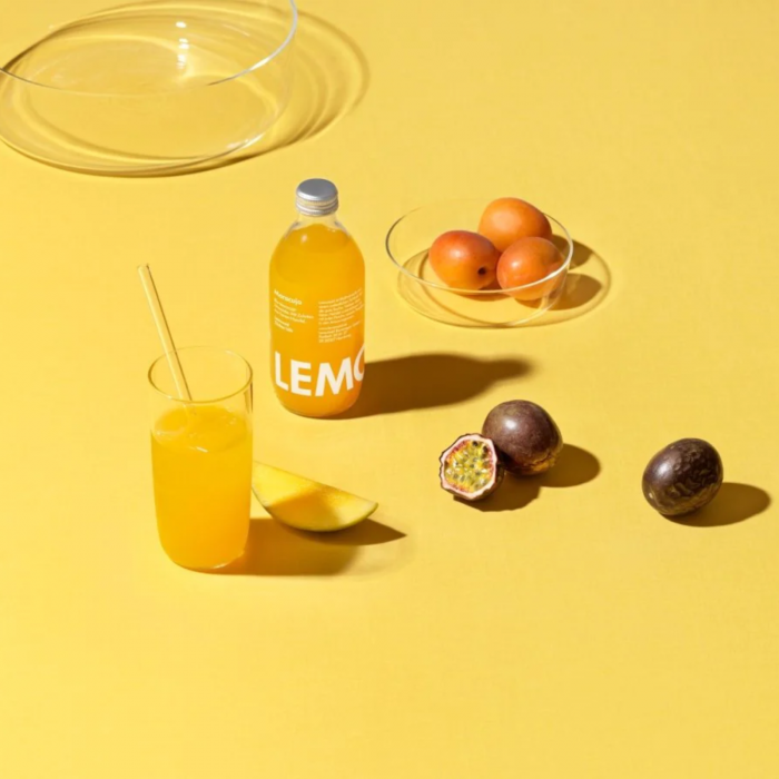 Lemonaid Passion Fruit 330ml | Suc de fructul pasiunii eco [2]