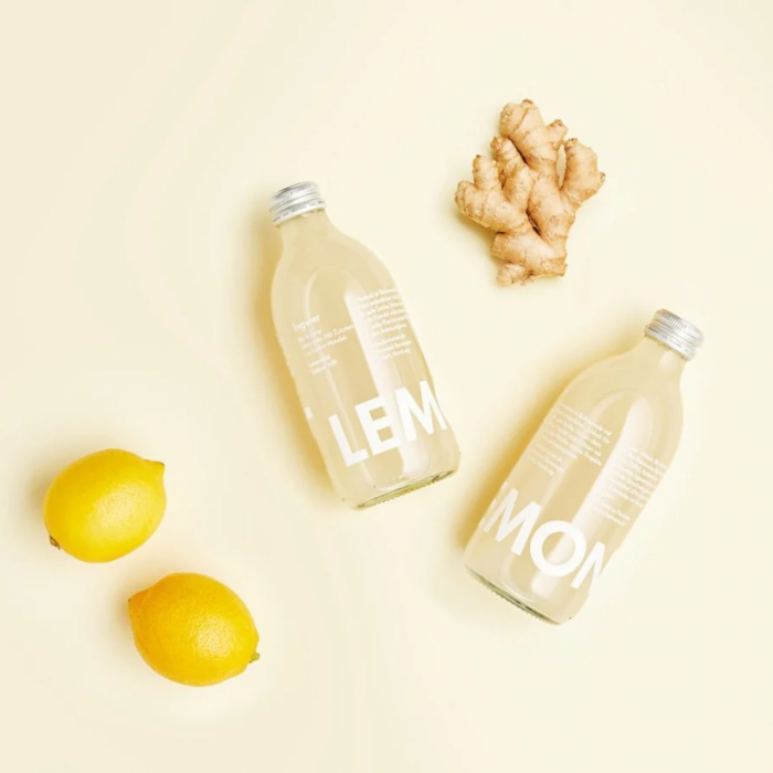Lemonaid Ginger 330ml | Limonada cu ghimbir eco [2]