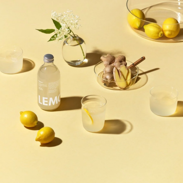Lemonaid Ginger 330ml | Limonada cu ghimbir eco [3]