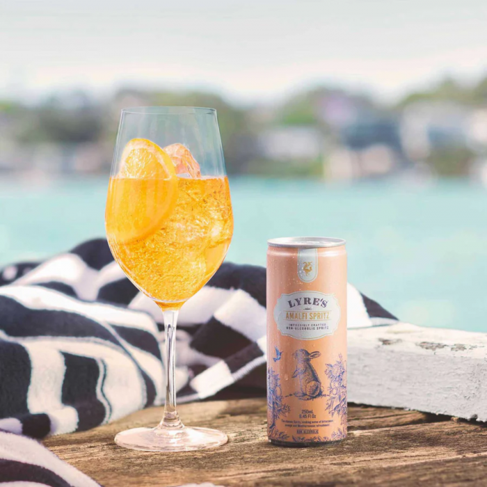 Lyre's Amalfi Spritz 25cl  | Cocktail fara alcool (alternativa la spritzer italian) [2]