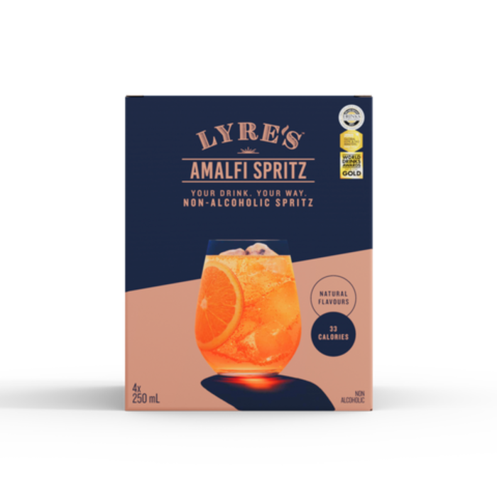 Lyre's Amalfi Spritz 25cl  | Cocktail fara alcool (alternativa la spritzer italian) [2]
