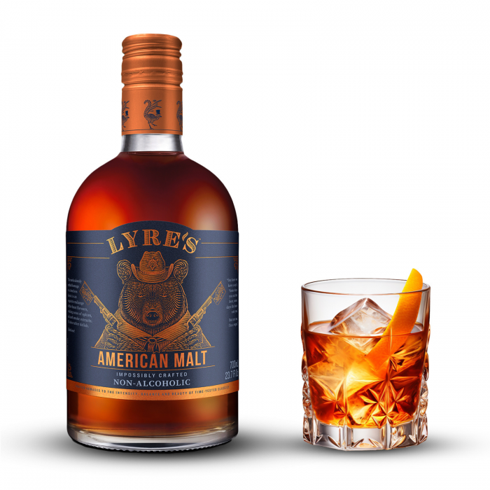 Lyre's American Malt 70cl | Alternativa fara alcool la Bourbon [2]
