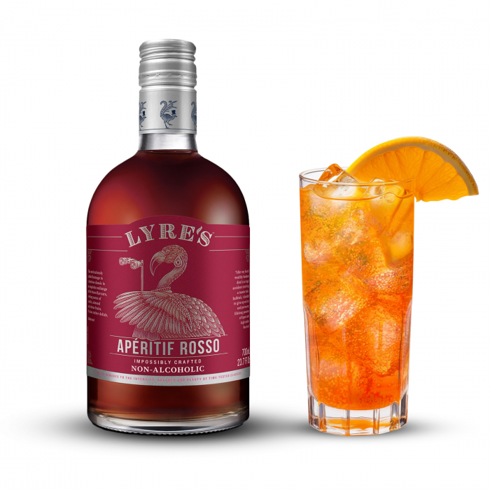 Lyre's Aperitif Rosso 70cl | alternativa fara alcool la Vermut Rosso [2]