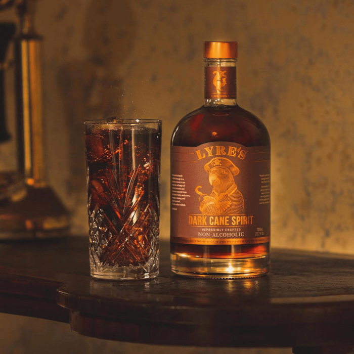 Lyre's Dark Cane Spirit 70cl | Alternativa fara alcool la Dark Rum [2]