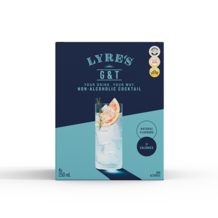 Lyre’s G&T 25cl | Cocktail fara alcool (alternativa la Gin & Tonic) [2]