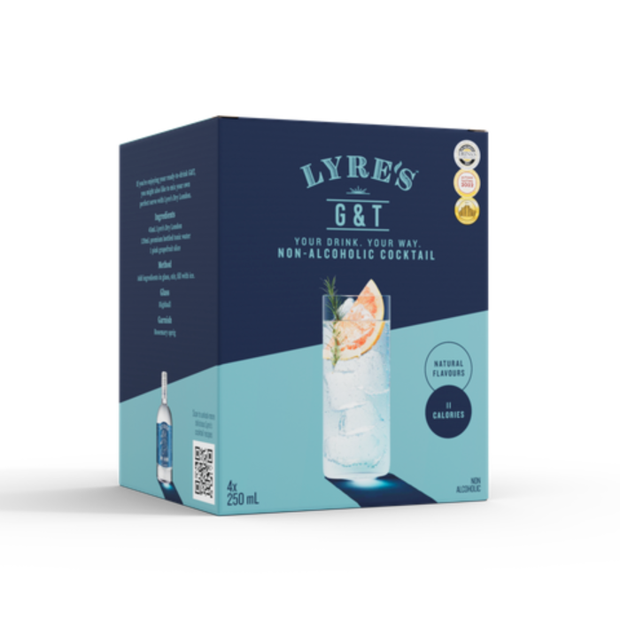 Lyre’s G&T 25cl | Cocktail fara alcool (alternativa la Gin & Tonic) [3]