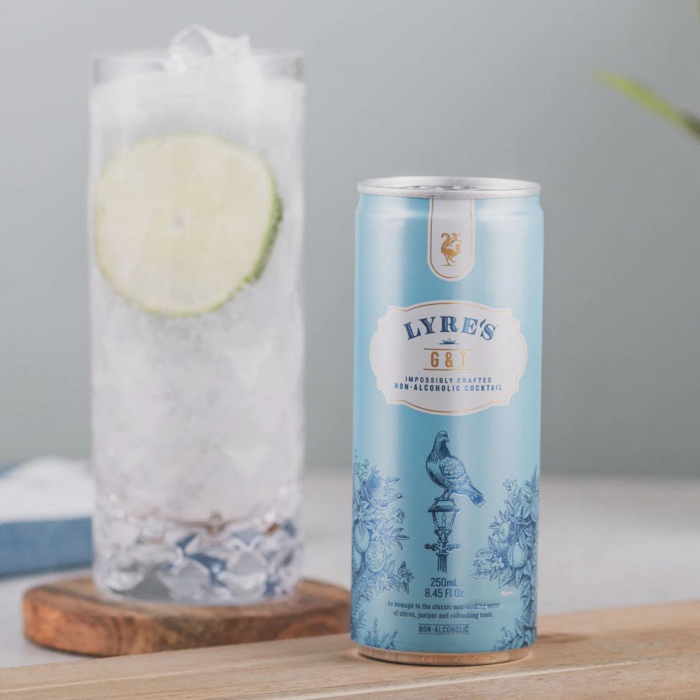 Lyre’s G&T 25cl | Cocktail fara alcool (alternativa la Gin & Tonic) [2]