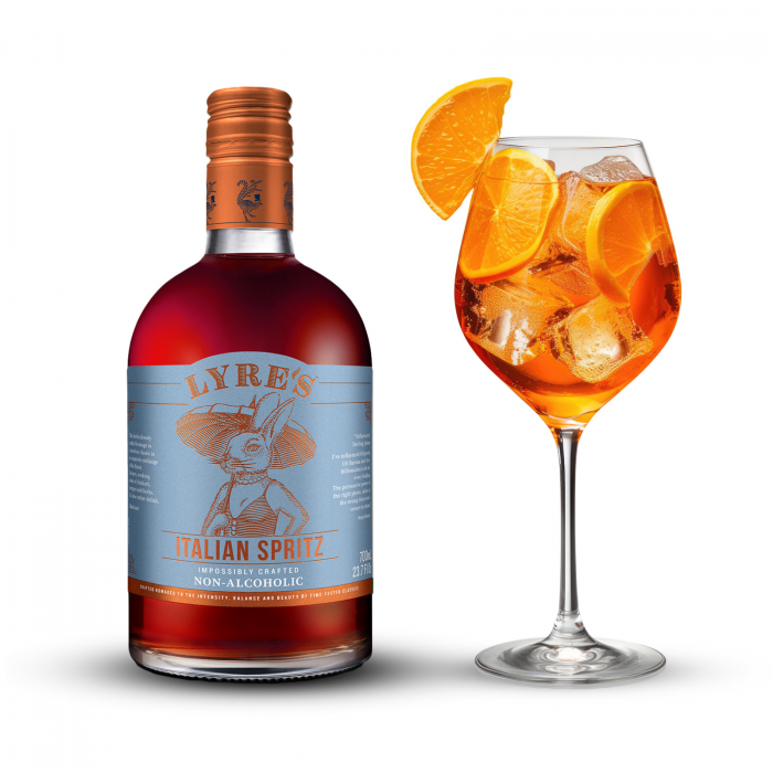 Lyre's Italian Spritz 70cl | Bitter fara alcool [2]