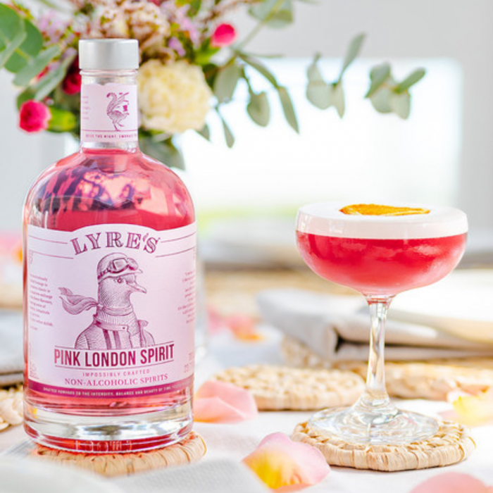 Lyre's Pink London Spirit 70cl | Alternativa fara alcool la Pink Gin [2]