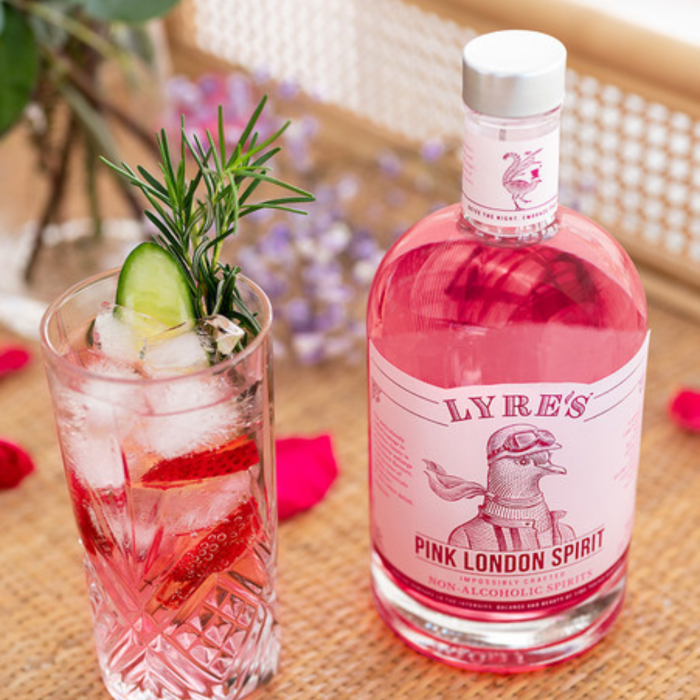 Lyre's Pink London Spirit 70cl | Alternativa fara alcool la Pink Gin [3]