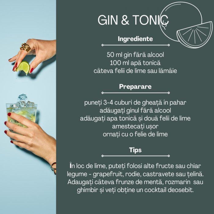 NO GHOST IN A BOTTLE 0.0% | Herbal Delight 70cl | Gin fara alcool [3]