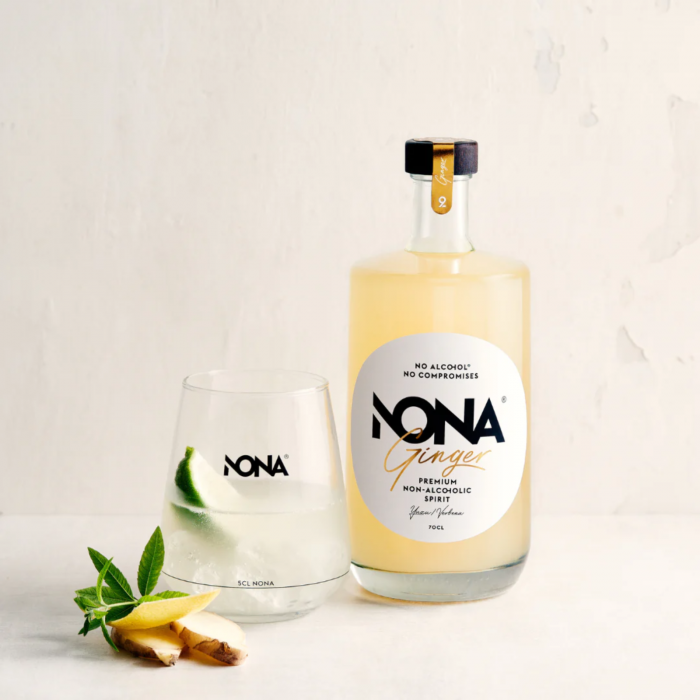 NONA Ginger 70cl | Yuzu / Verbina | Gin fara alcool [3]