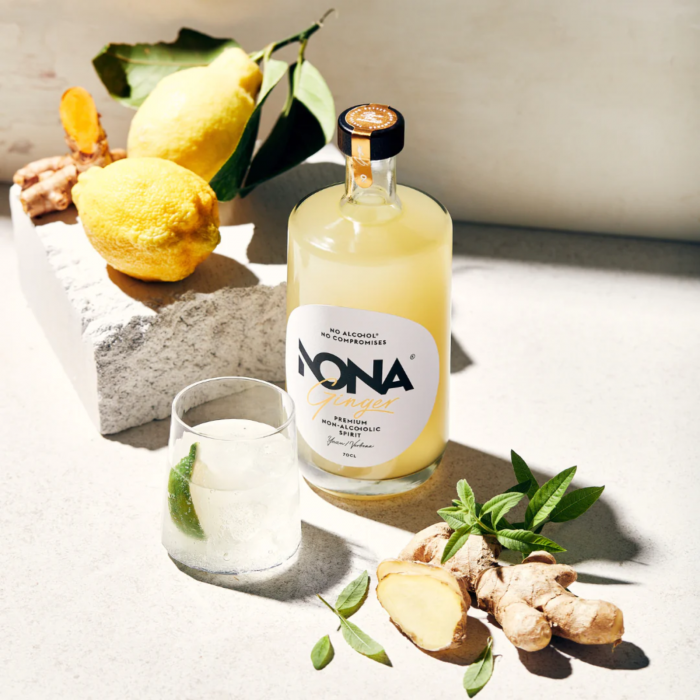 NONA Ginger 70cl | Yuzu / Verbina | Gin fara alcool [2]