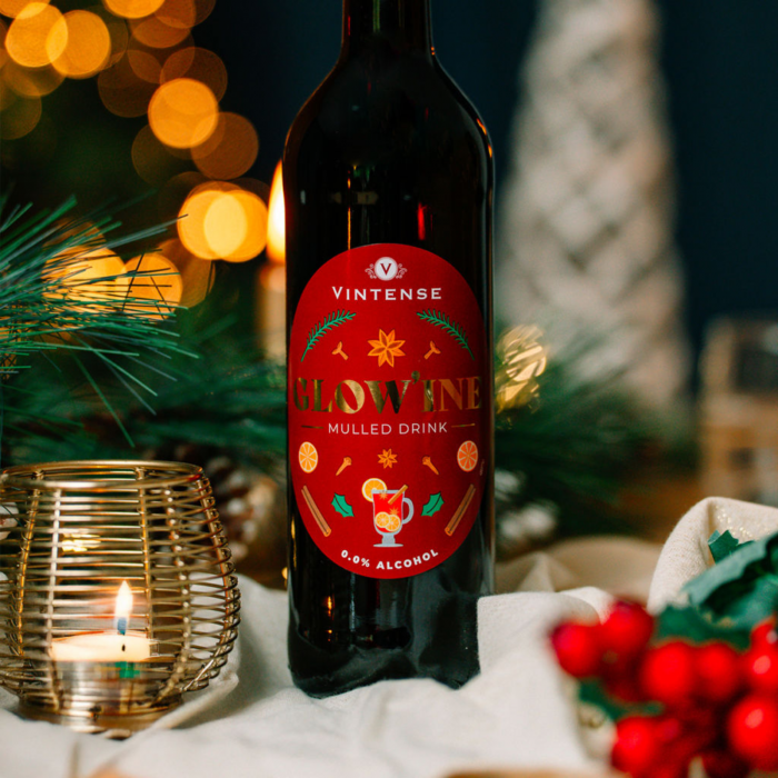 Glow’ine 0.0% 0.75L | Vin fiert rosu fara alcool [3]