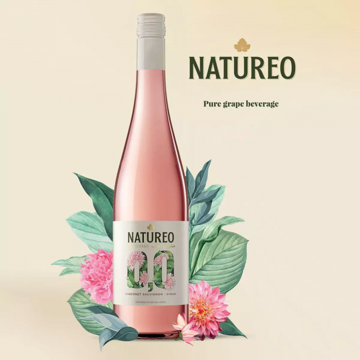 Torres Natureo Syrah - Cabernet Sauvignon (Rose) 0,0%, 0,75L | Vin dezalcoolizat roze sec [2]