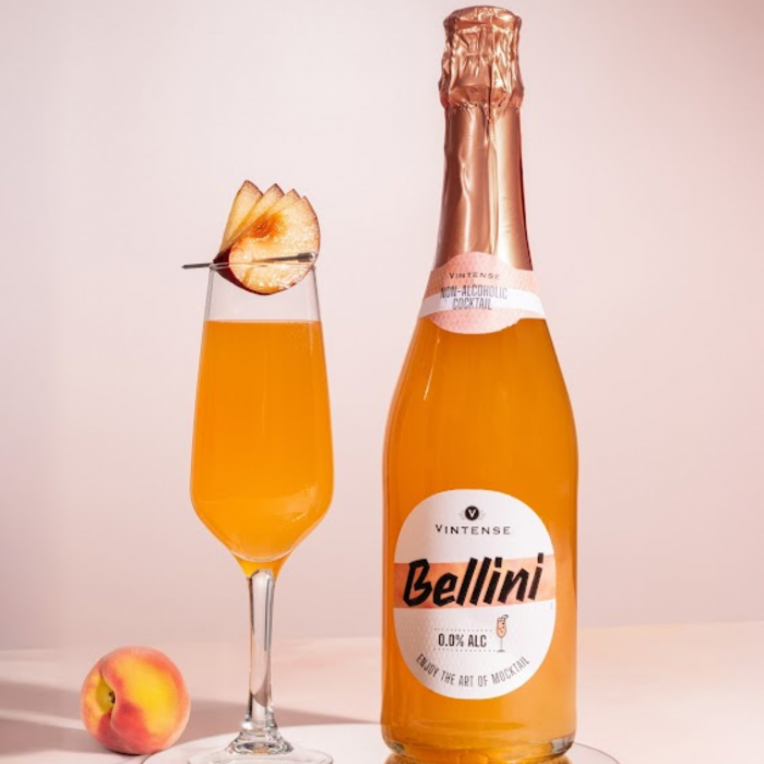 Vintense Bellini 0.75L | Cocktail fara alcool [2]