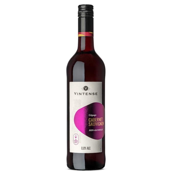 Vintense Cabernet Sauvignon 0.75L | Vin dezalcoolizat rosu demisec [1]