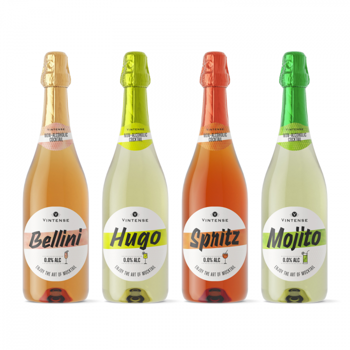 Vintense Hugo 0.75L | Cocktail fara alcool [2]