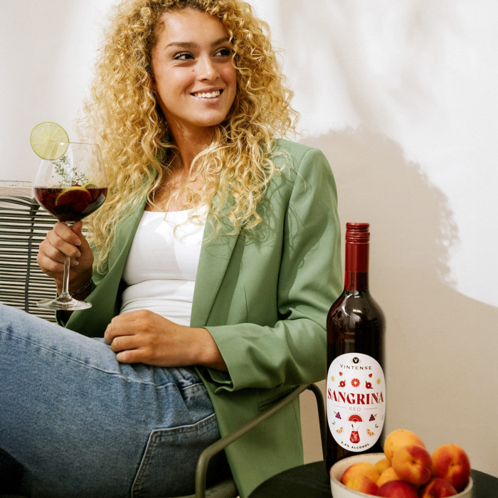 Vintense Sangrina Red 0.0% 0.75L | Sangria din vin rosu dezalcoolizat [2]