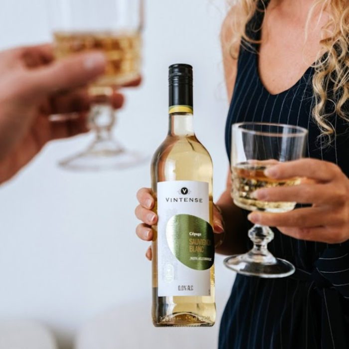 Vintense Sauvignon Blanc 0.75L | Vin dezalcoolizat alb sec [3]