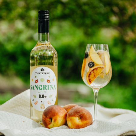 Vintense Sangrina White 0.0% 0.75L | Sangria din vin alb dezalcoolizat [1]