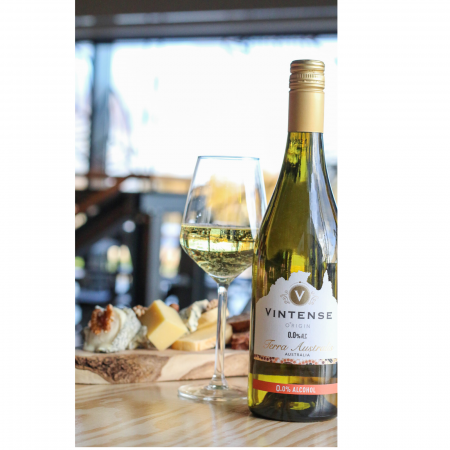 Vintense Origin Terra Australis 0.75L  | Vin dezalcoolizat alb demisec [1]