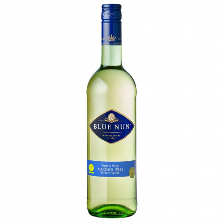 Bauturi fara alcoool din Vin Dezalcoolizat - Blue Nun Alb 0.75L | Vin dezalcoolizat alb demisec