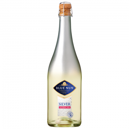 Spumant Alb fara alcool - Blue Nun Silver Edition 0.75L | Vin spumos alb dezalcoolizat