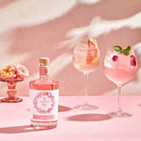 Ceder's Rose 50cl | Alternativa fara alcool la Gin roze [2]