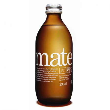 Ice Tea | Ceai rece - ChariTea Mate 330ml | Ceai mate si negru eco
