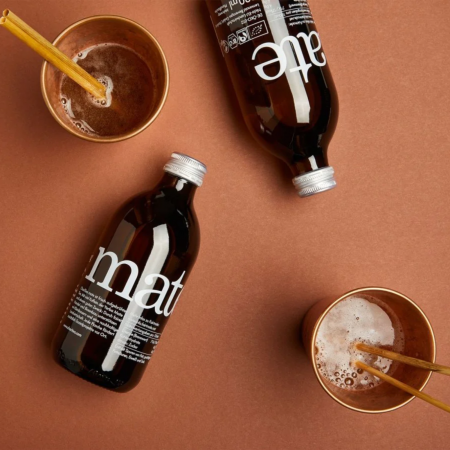 ChariTea Mate 330ml | Ceai mate si negru eco [1]