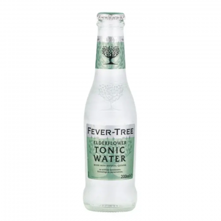 Apa tonica - Fever Tree Elderflower 200ml | Apa tonica soc